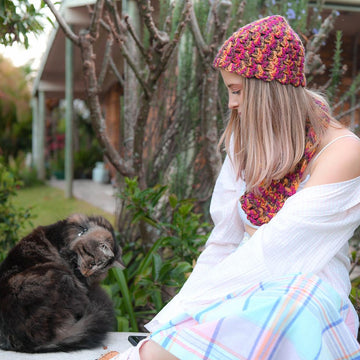 Popcorn Cozy Beanie