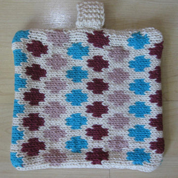 Alhambra Mosaic Pot Holder 1