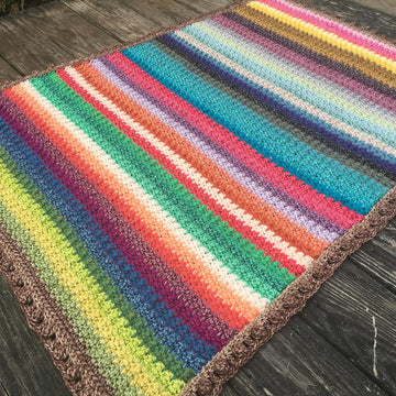 All the Colors Blanket