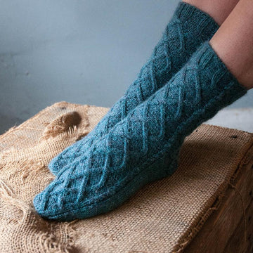 Northern Lights Socks
