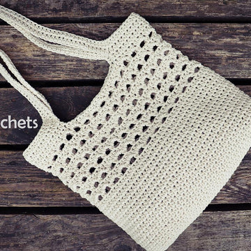 Elegant Market Tote Bag