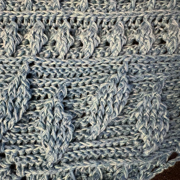 Triangular Scarf "Aiolos"