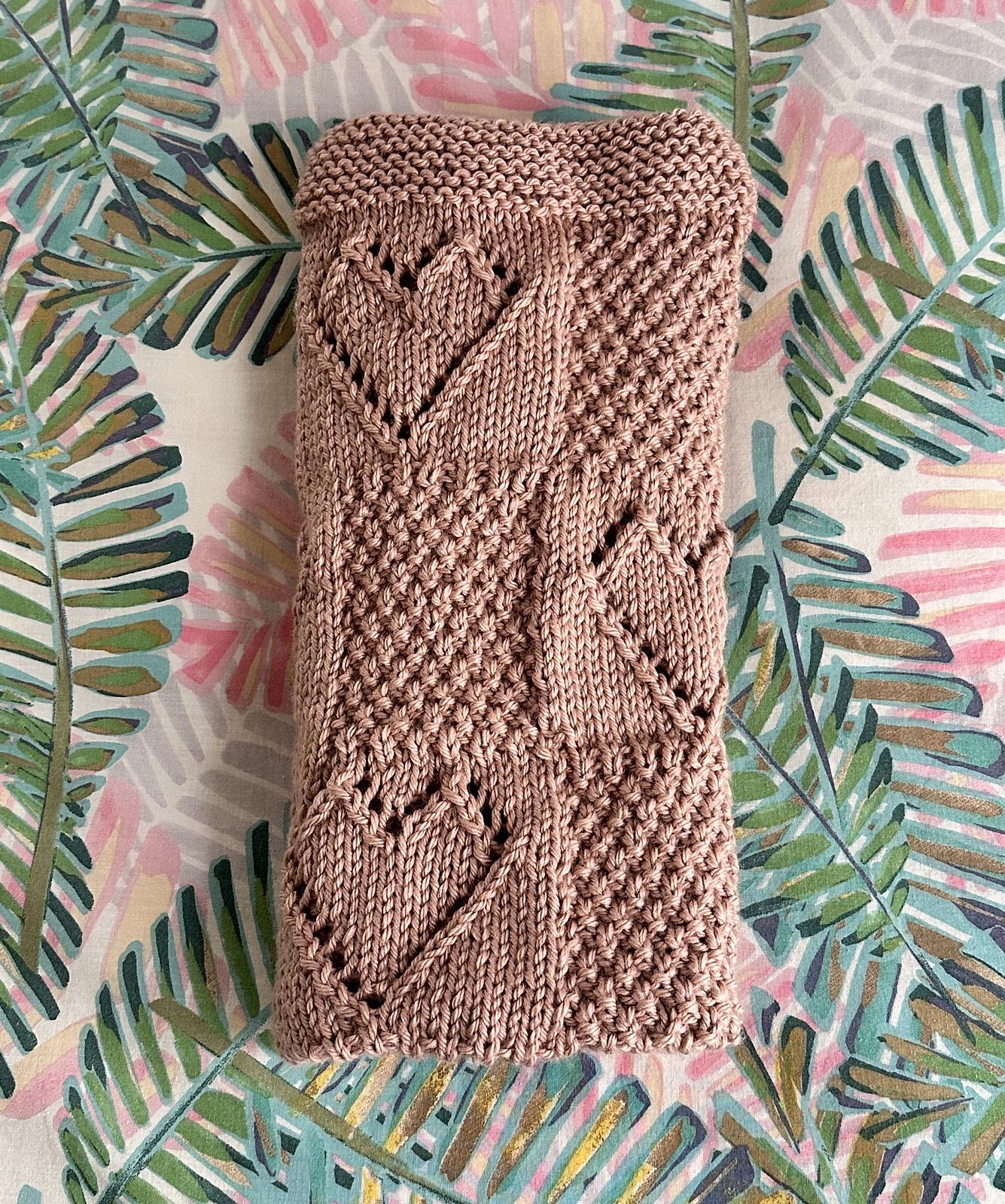 Heart Baby Blanket