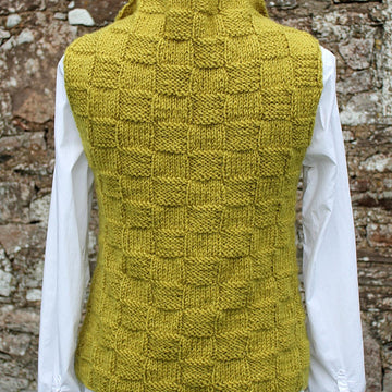 Sorbet wrap / sleeveless jacket