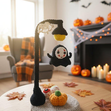 No-Face Crochet,Crochet Pattern No Face,Floating Crochet Pattern,Halloween Crochet Pattern, Crochet Pattern Halloween,Halloween Crochet