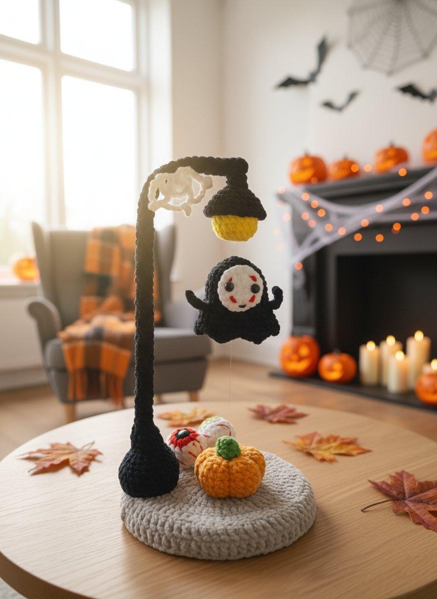 No-Face Crochet,Crochet Pattern No Face,Floating Crochet Pattern,Halloween Crochet Pattern, Crochet Pattern Halloween,Halloween Crochet