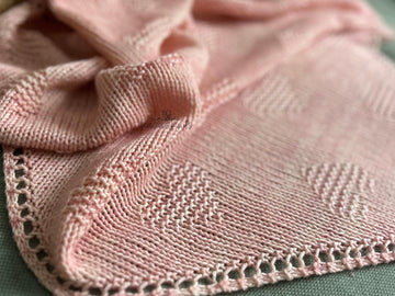 Warm Hearts Baby Blanket