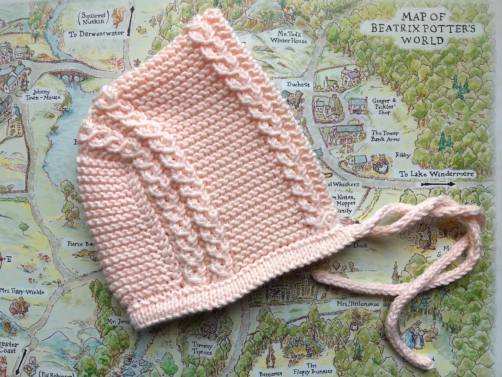 Royal Prince Baby Bonnet