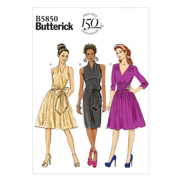 Butterick Misses' Dress B5850 - Sewing Pattern