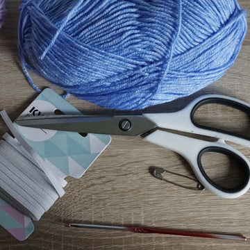 Crochet Pattern Scrunchie