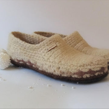Slippers boots or moccasins