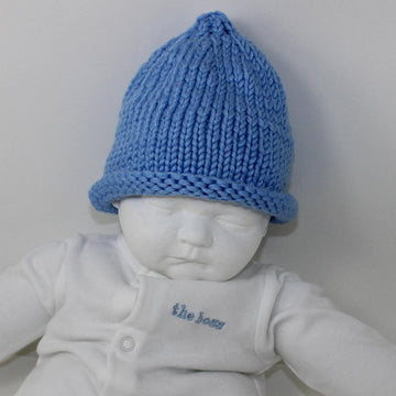 4 Easy Design Chunky Baby Hat Patterns
