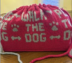 Dogwords Dumplin' Bag