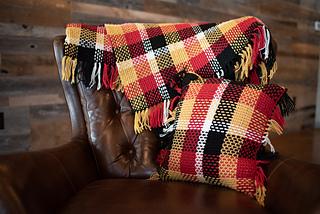 Pump Up the Plaid Pillow