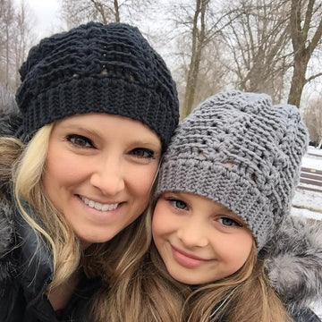 Wave Slouch Hat