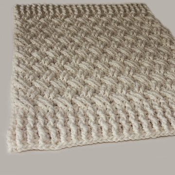 Chunky Baby Blanket
