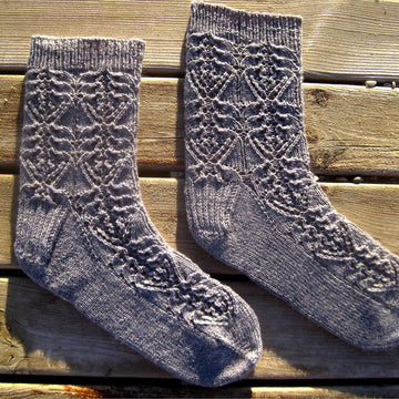 Evelyn Lace Socks