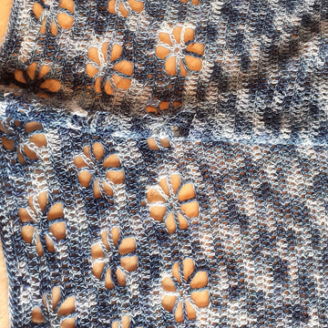 Denim Daisies Cardigan
