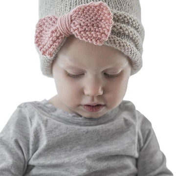 Gathered Bow Hat