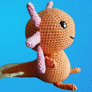Crochet pattern Axolotl