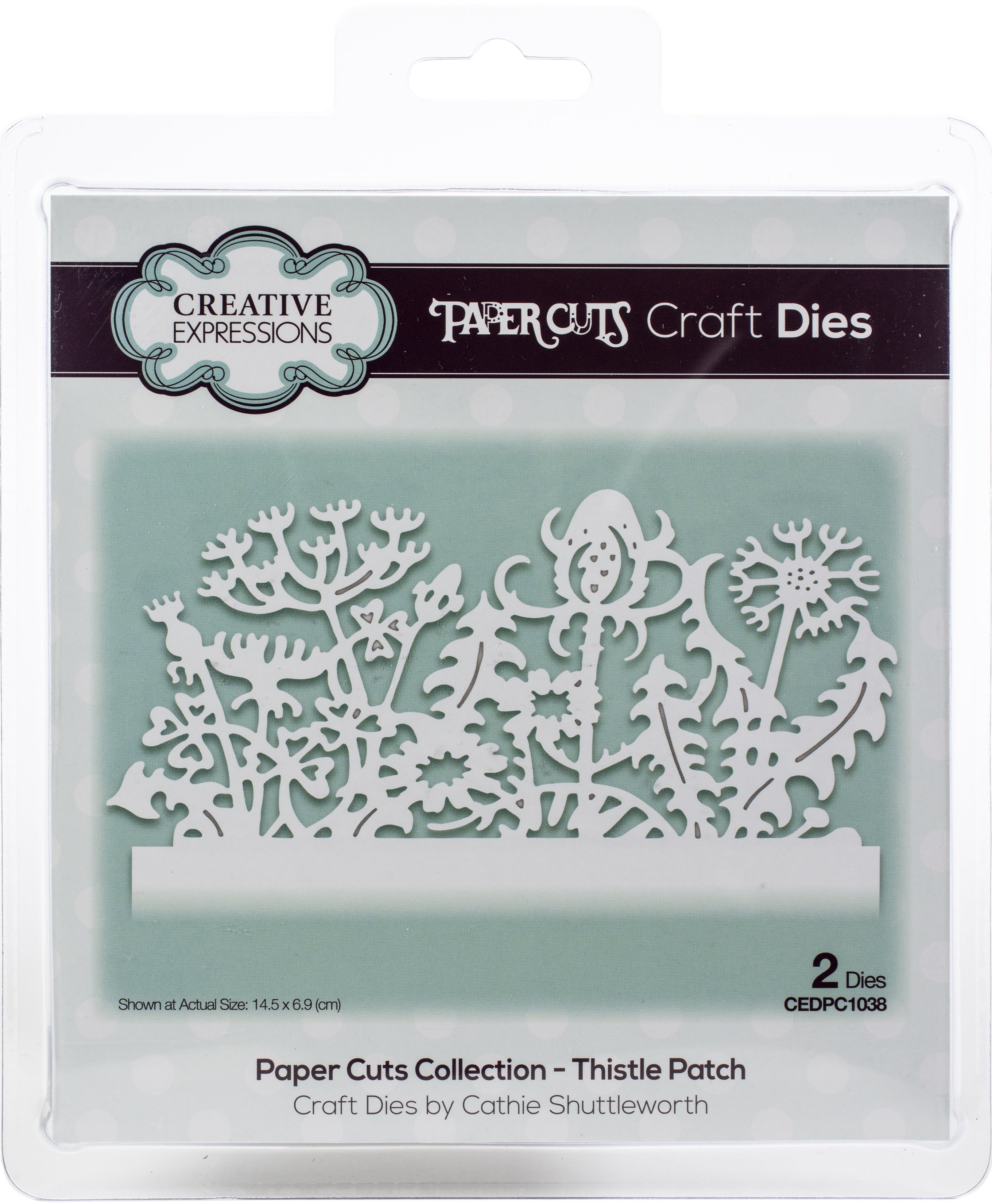 Creative Expressions Paper Cuts Craft Dies - Thistle Patch