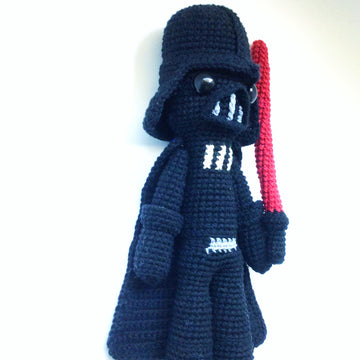 DARTH VADER STAR WARS -AMIGURUMI CROCHET PATTERN
