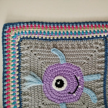 Little Monsters Blanket