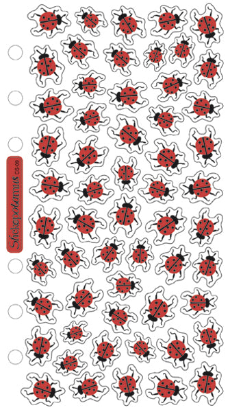 Sticko Stickers - Ladybugs