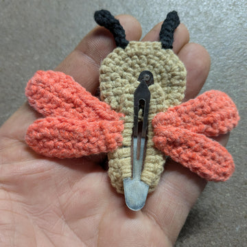 Dragonfly Hair Clip English-US