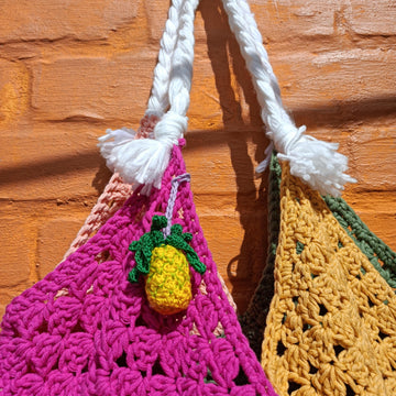Crochet easy beach bag