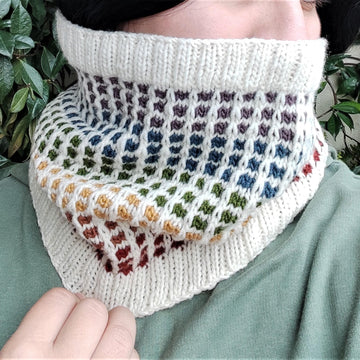 Serrana Collar | Knitting with Pride Colletction