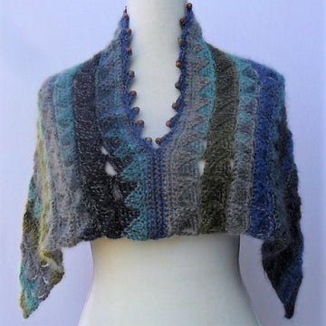 2 Yarns Soft Poncho