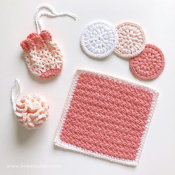 Tea Rose Spa Set