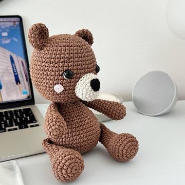 Bear Amigurumi Crochet Pattern PDF – Bear Soft Toy, Stuffed Animal Tutorial