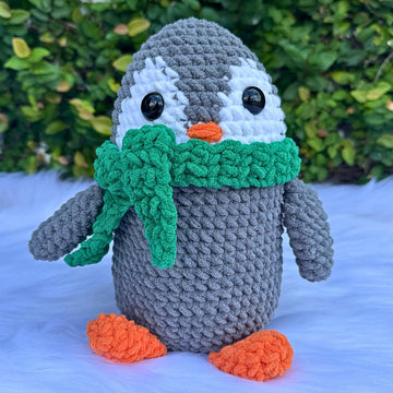 Christmas Penguin crochet