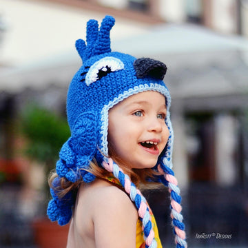 Skye the Parrot Hat