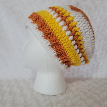 Candy Corn Slouchy