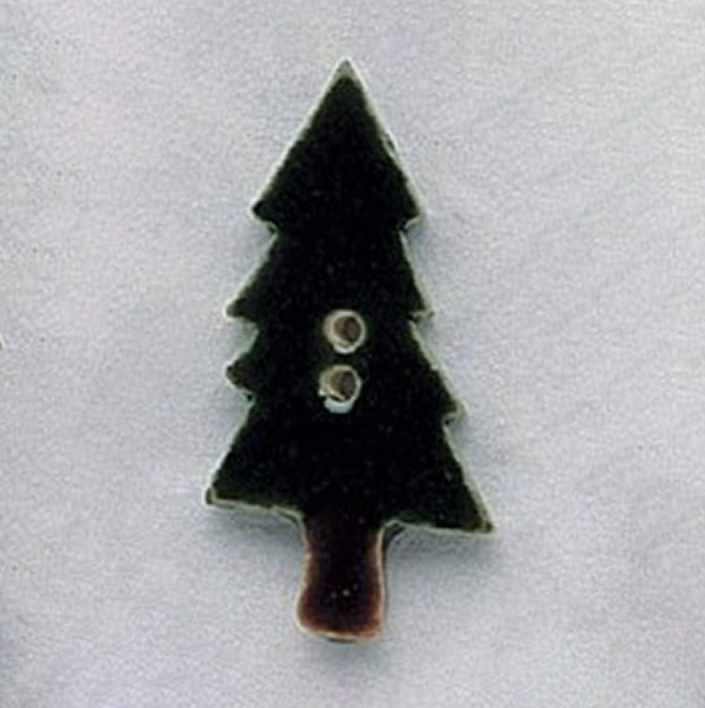 Mill Hill Button 86085 - Pine Tree