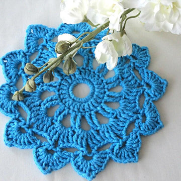 Crochet Placemat Coaster Pattern