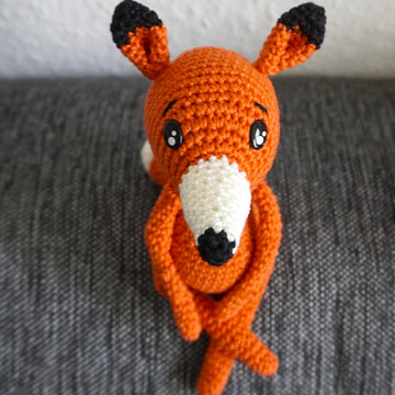 Crochet Pattern for the Fox Fips!