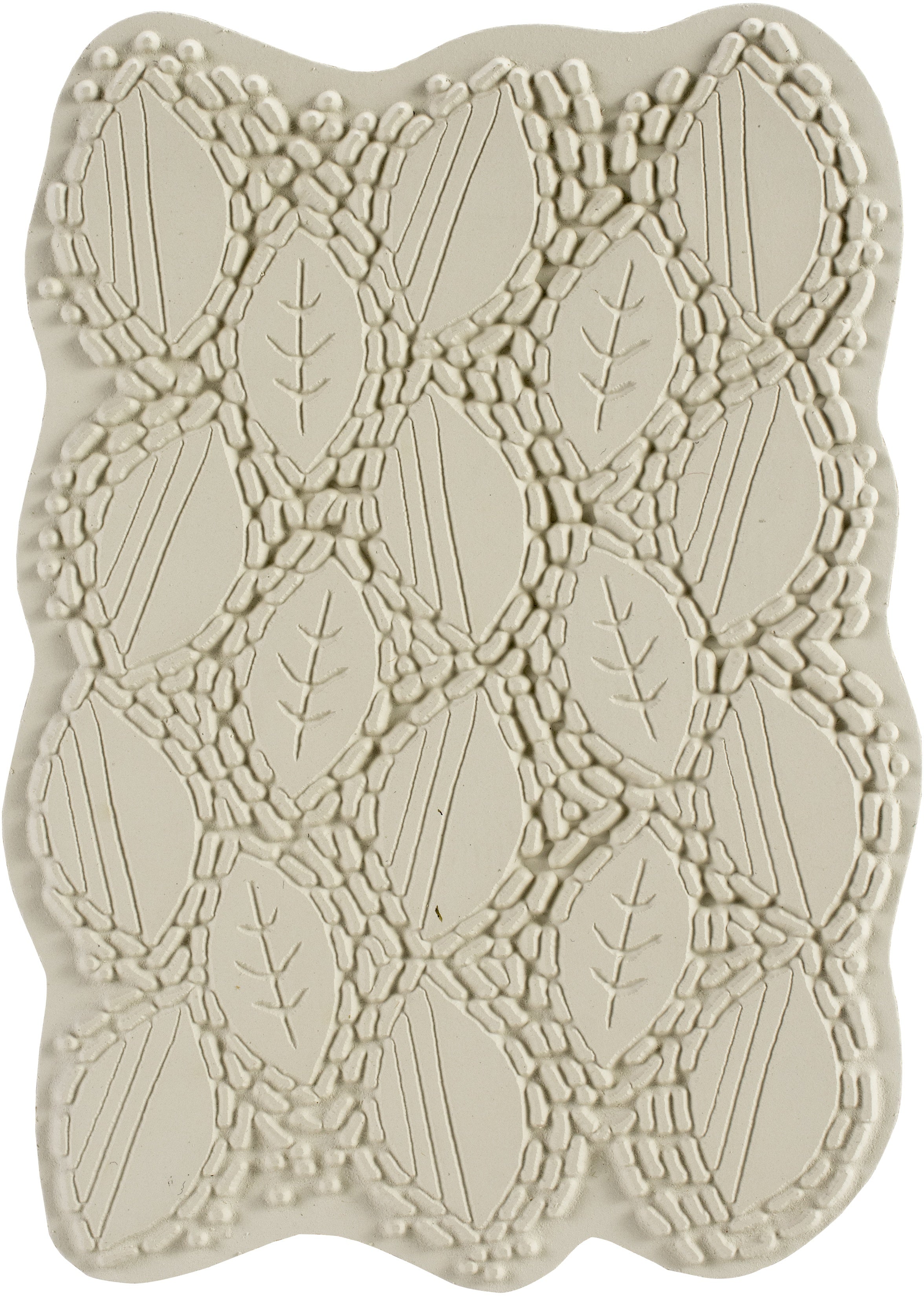 Carabelle Studio Cling Stamp A6 By Kate Crane - Wonky Leaf Line