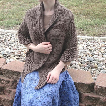 Latte Shawl