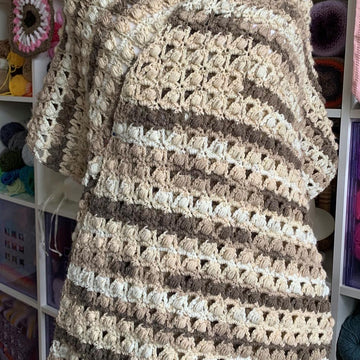 Cobblestone Shawl
