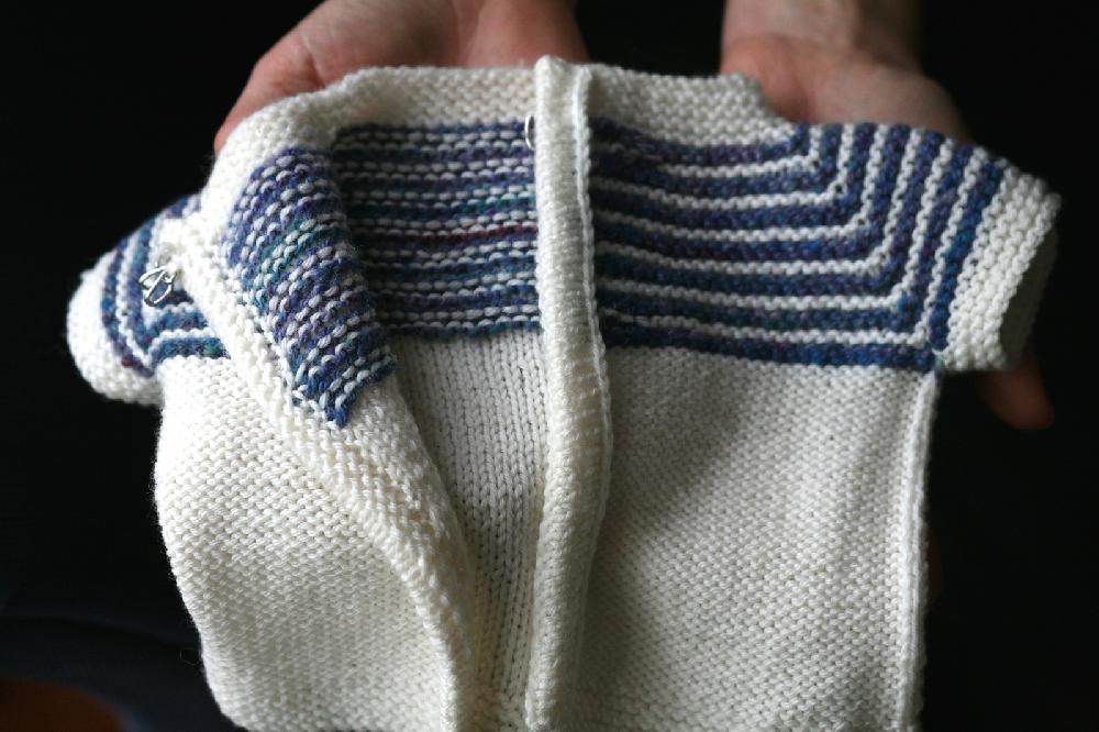 Inside-Out Cardigan