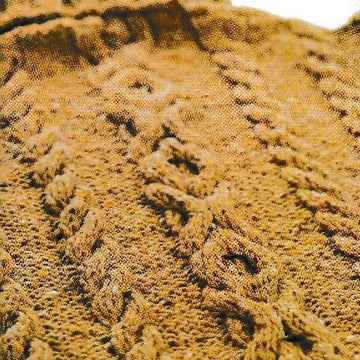 Cable Roll Neck Tee