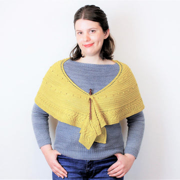 Bush Wattle Shawl