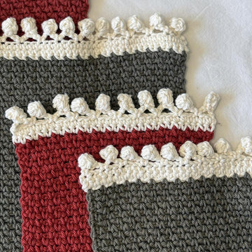 Christmas Bauble Towel & Cloth