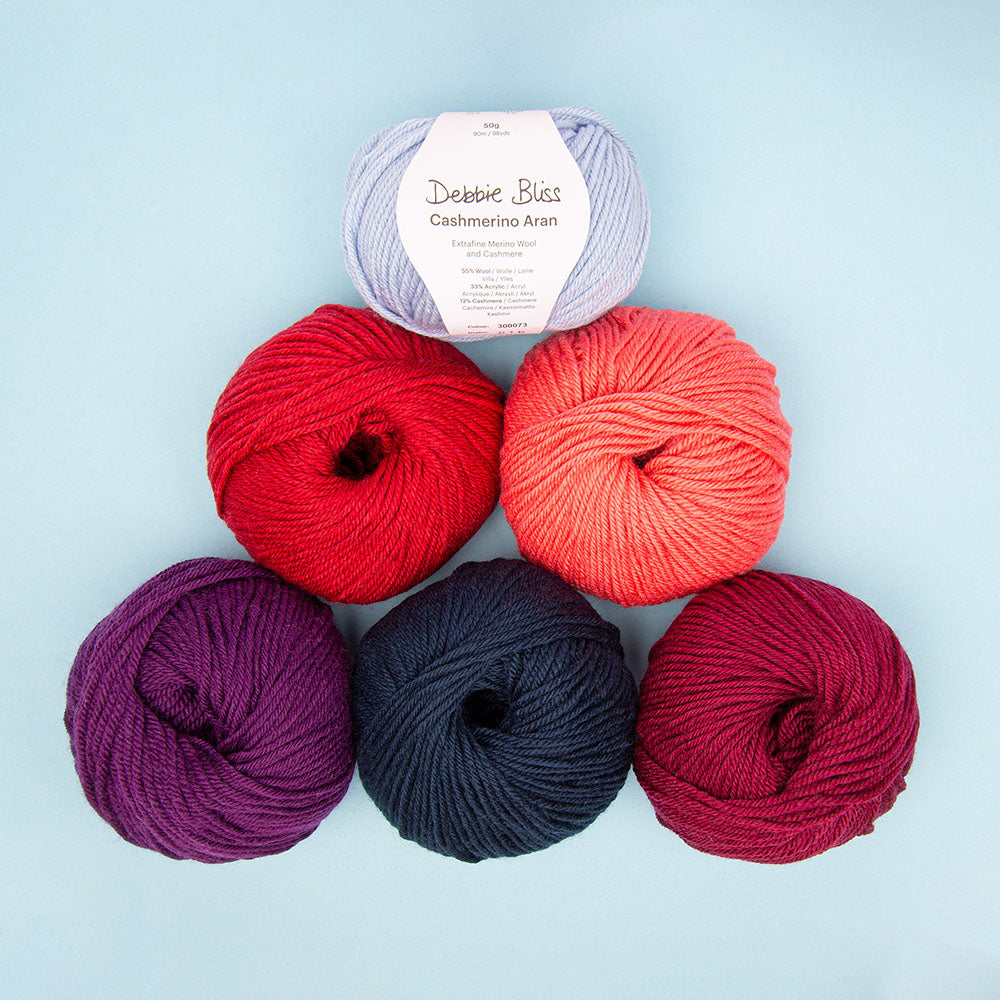 Debbie Bliss Cashmerino Aran