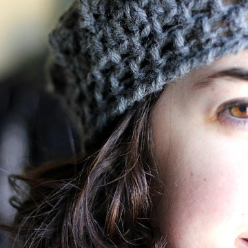 Bulky Lace Beret