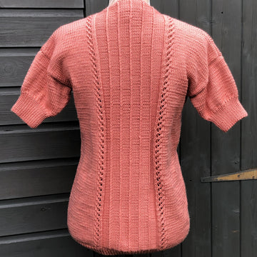 Leaf & Eyelet Sweater